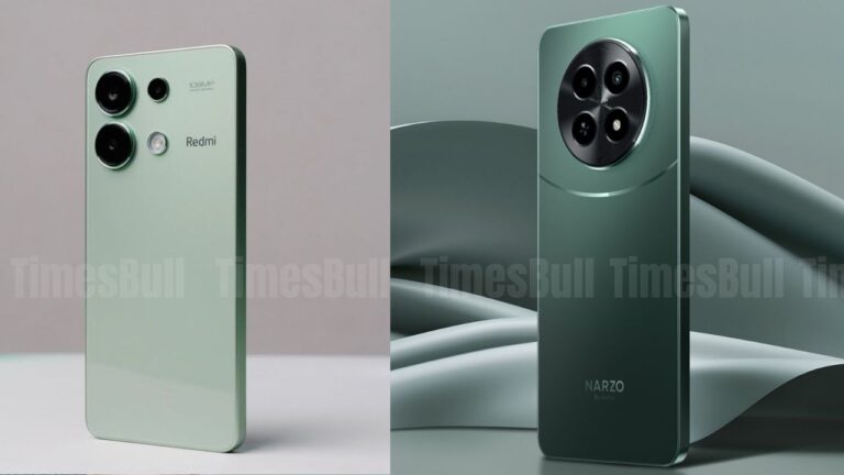 Realme Narzo 70x 5G Vs Redmi 13C 5G