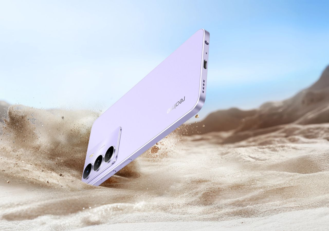 Realme Narzo 80 Lite 5G:...