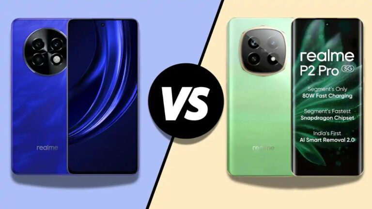 Realme P2 Pro Vs Realme P1 Speed 5g