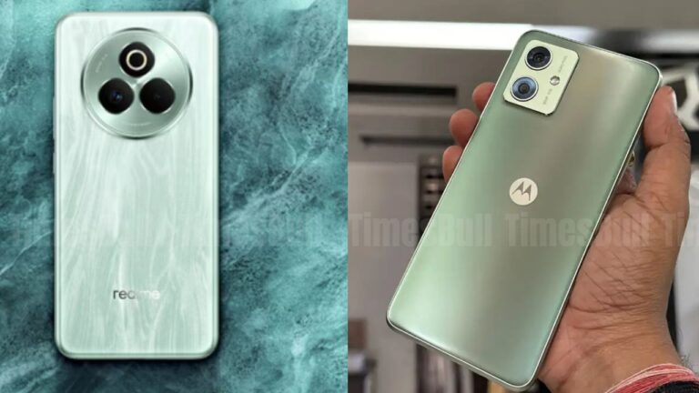 Realme P3 5g Vs Motorola G64 5g Features & Price
