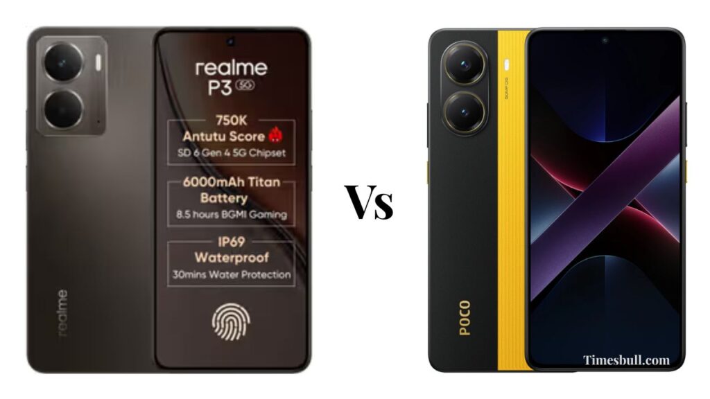 Realme P3 5g Vs Poco X7 Pro 5g