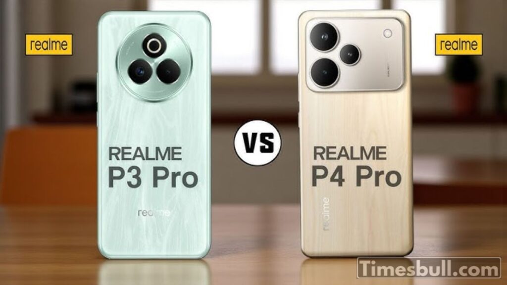 Realme P3 Pro 5G vs Realme P4 Pro 5G: Just a New Design or Real Performance Beast?