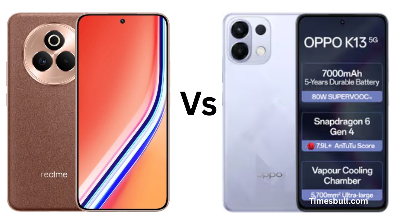 Oppo K13 vs Realme