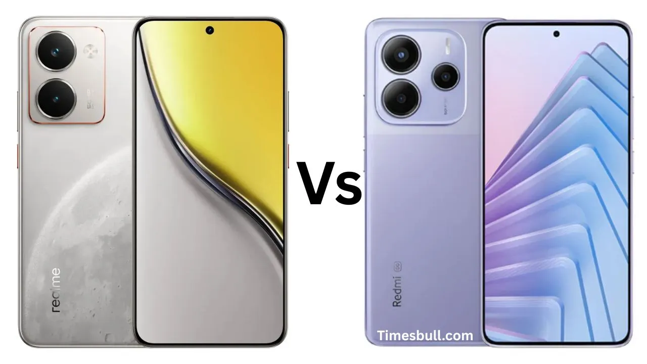 Realme P3 Ultra Vs Redmi Note 14