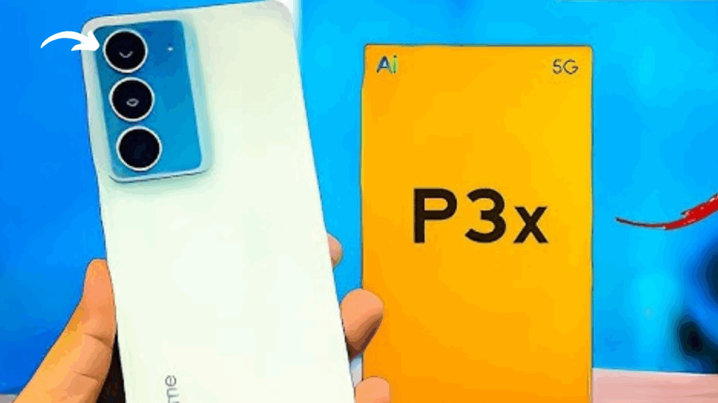 Realme P3x 5G Now at Rs 12,399 – Classy Design, Big Battery & 5G Power at a Budget Price