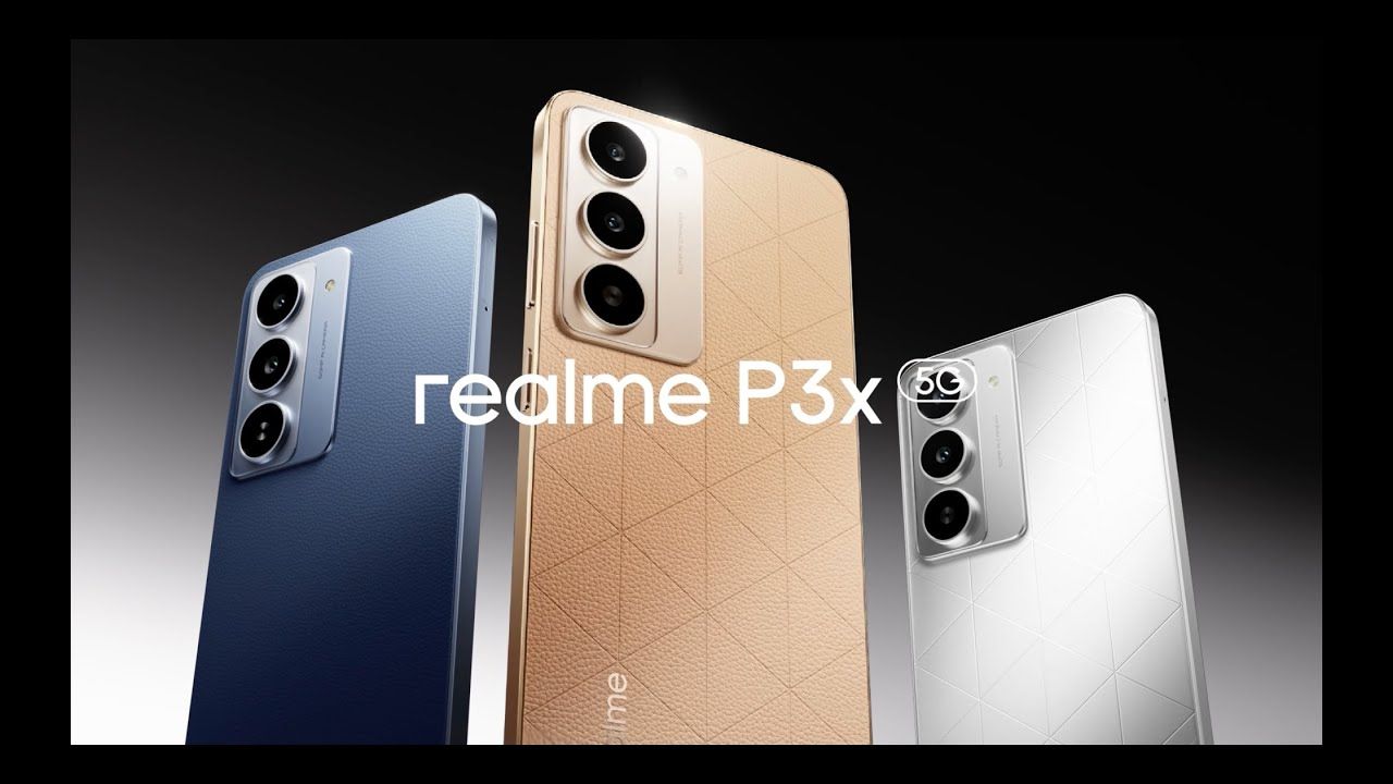 Realme P3x 5G Gets Rs...