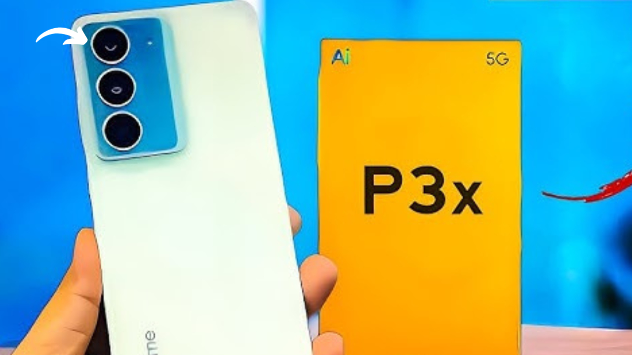 Realme P3x 5G 