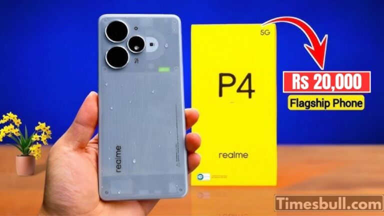 Realme P4