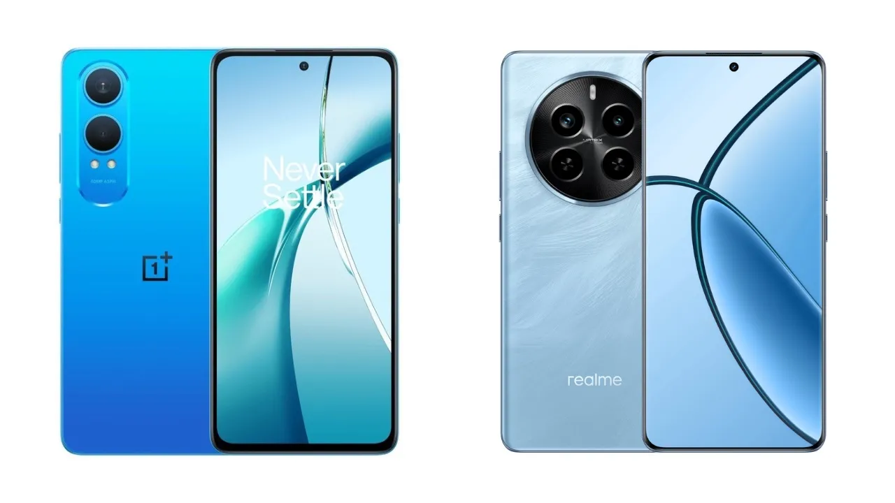 Realme P4 5G and Realme P4 Pro 5G