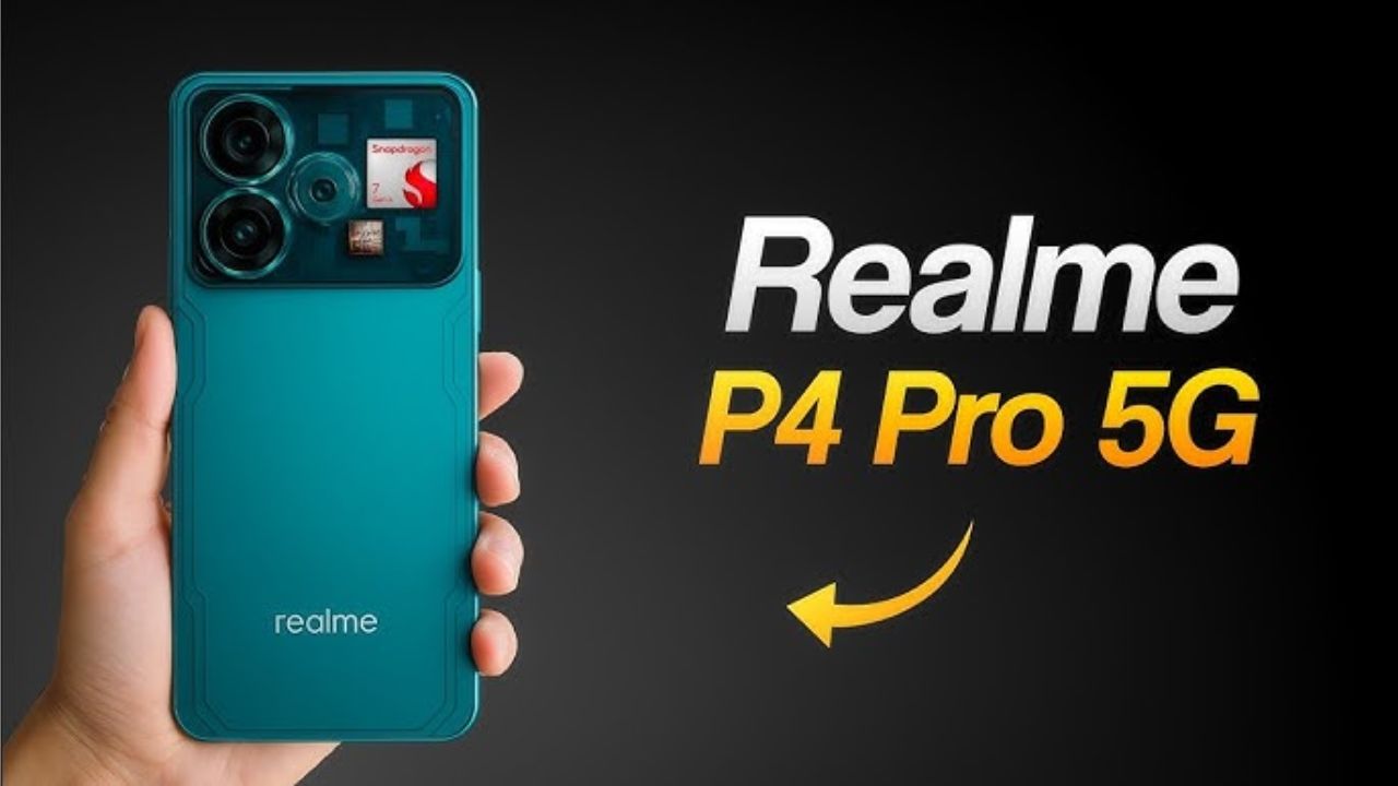 Realme P4 Pro 5G –...