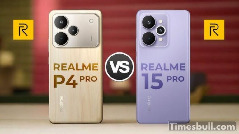 Realme P4 Pro 5g Vs Realme 15 Pro 5g