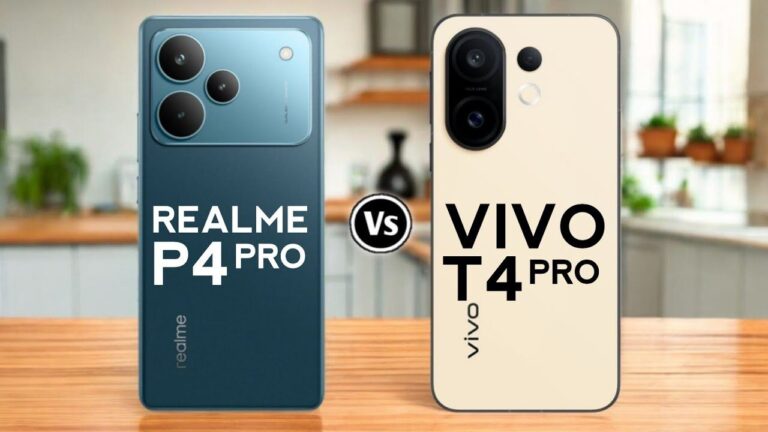 Realme P4 Pro 5g Vs Vivo T4 Pro 5g