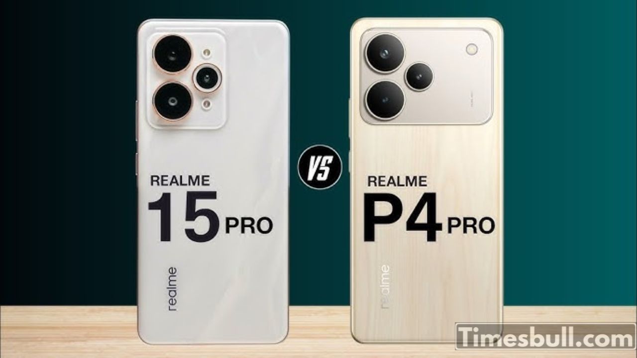 Realme P4 Pro vs