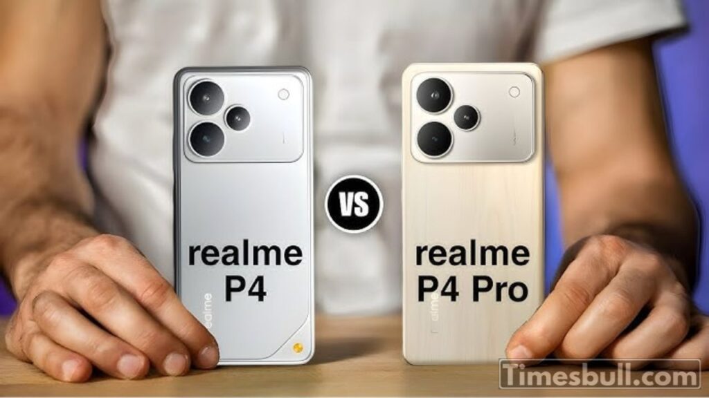 Realme P4 vs Realme P4 Pro