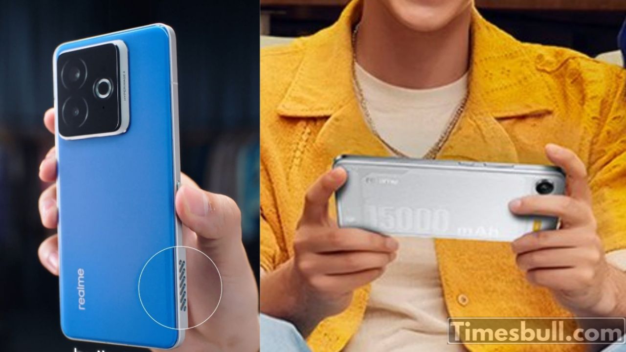 Realme’s 15,000mAh Concept Phone: