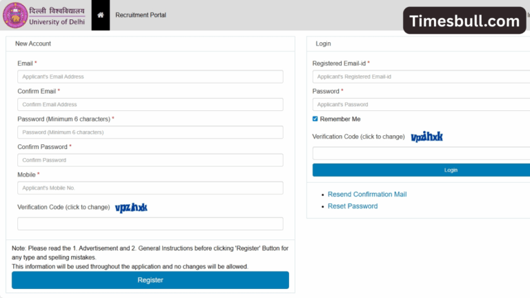 Recruitment for 57 Posts of Assistant Professor, Salary up to 2 Lakhs! Apply at rec.uod.ac.in