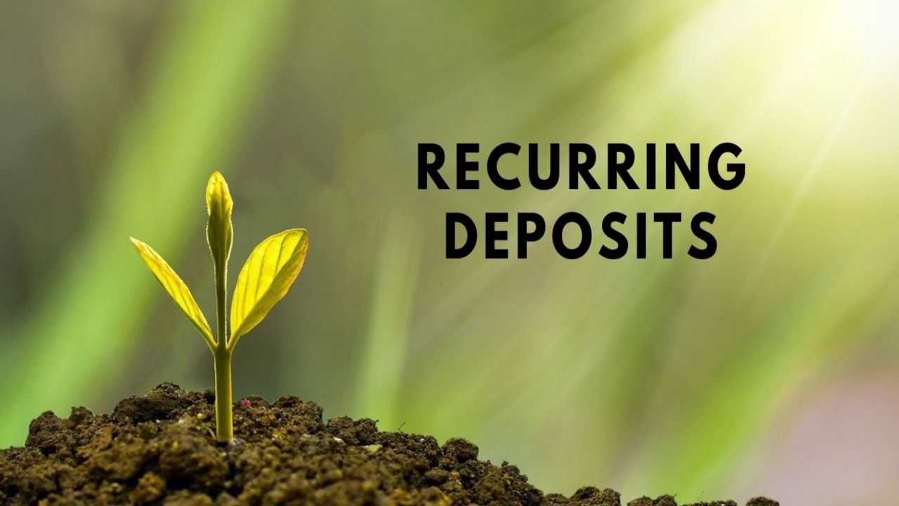 Recurring Deposit (RD) Rates