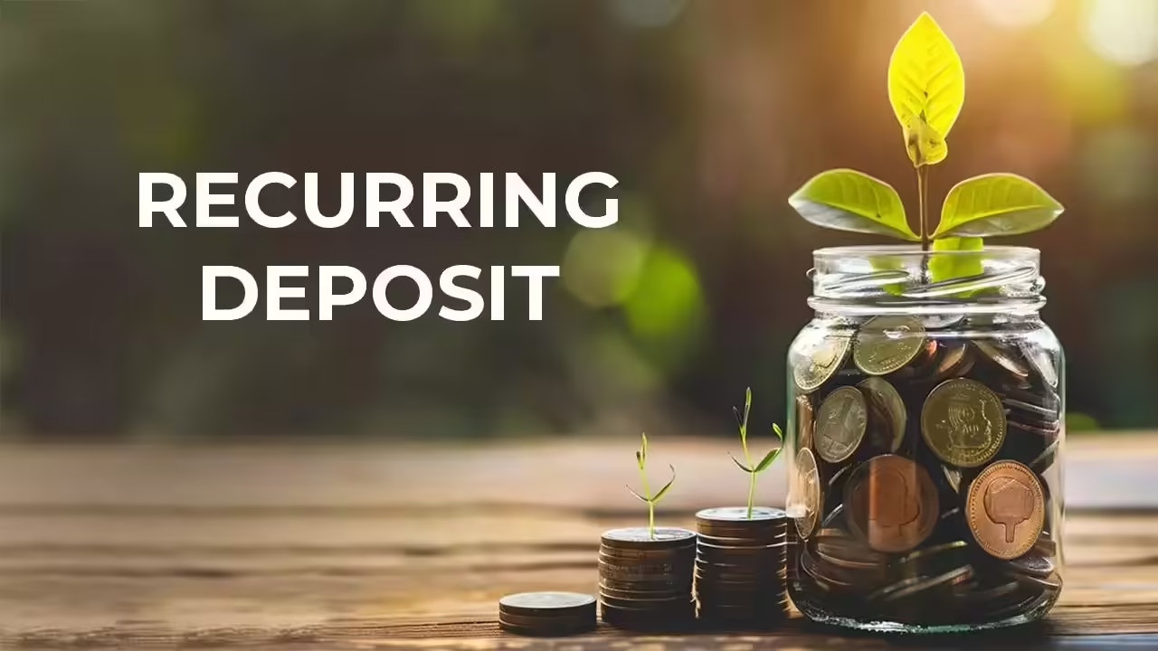 Recurring Deposit (RD) Rates