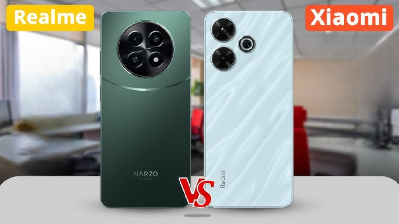 Redmi 13 5G vs Realme...