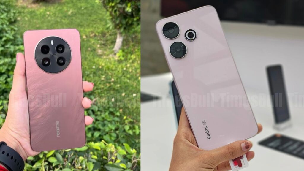 Redmi 13 5G vs Realme P1 5G: Which Phone Is Best Under 12K?