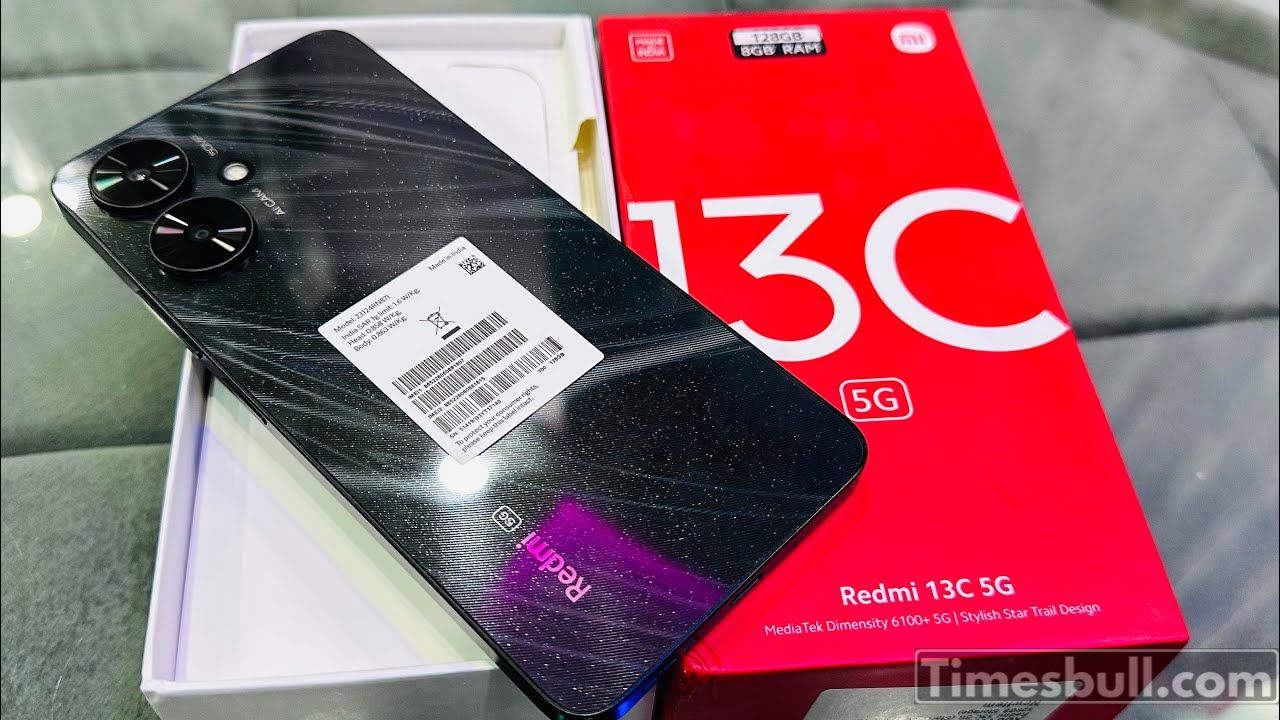 Redmi 13C 5G Review: Budget-Friendly...