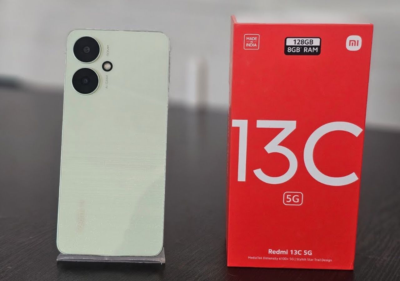 Redmi 13C 5G: The Perfect...