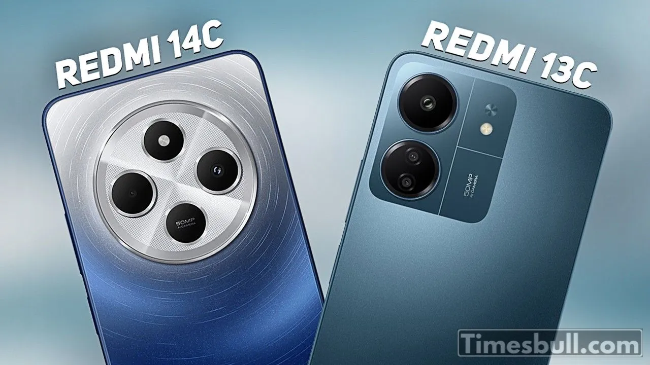 Redmi 13c Vs Redmi 14c