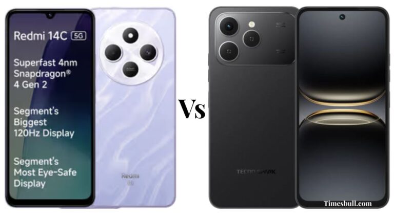 Redmi 14C or Tecno Spark 40: The better budget pick revealed 6 Redmi 14c Or Tecno Spark 40