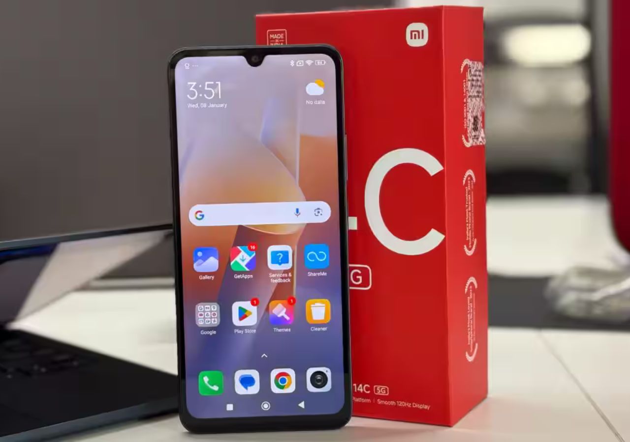 Redmi 14C 5G : Unlocking...