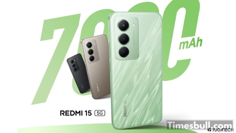 Redmi 15 5G India Launch: Massive Battery and 144Hz Display in Budget Segment