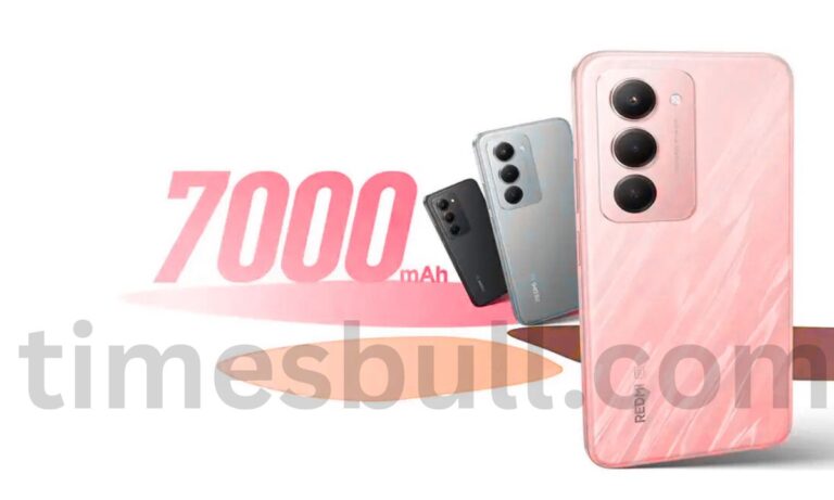 Redmi 15 5G Phone with a 6.9-inch big screen and 7,000mAh battery, launched in India