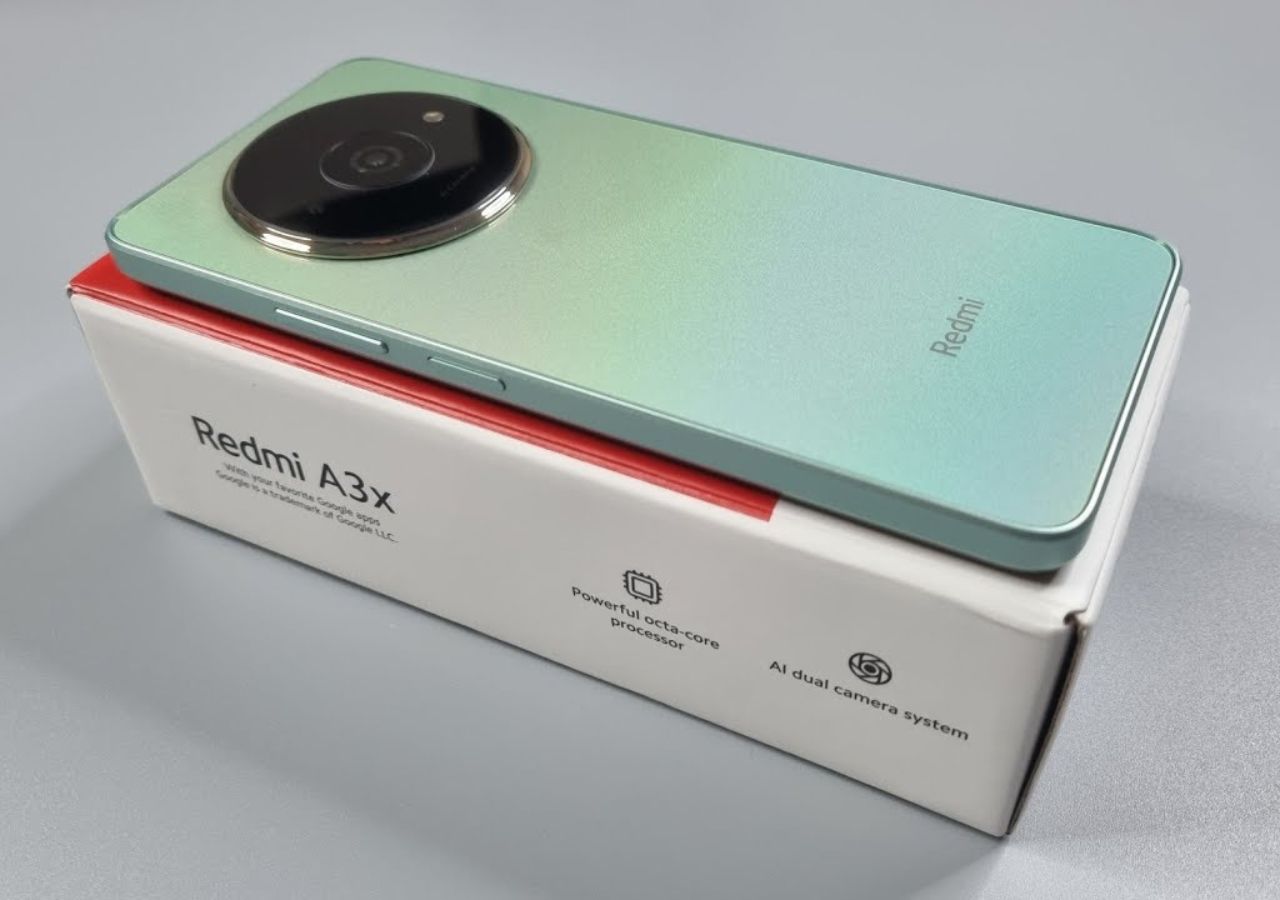 Redmi A3X: A New Budget...