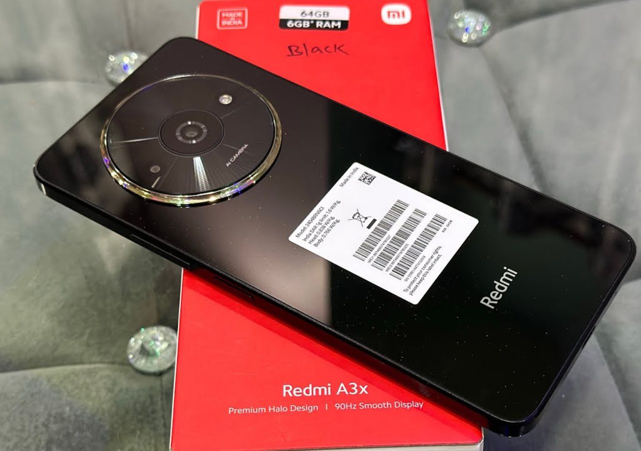 Redmi A3X: A New Budget...