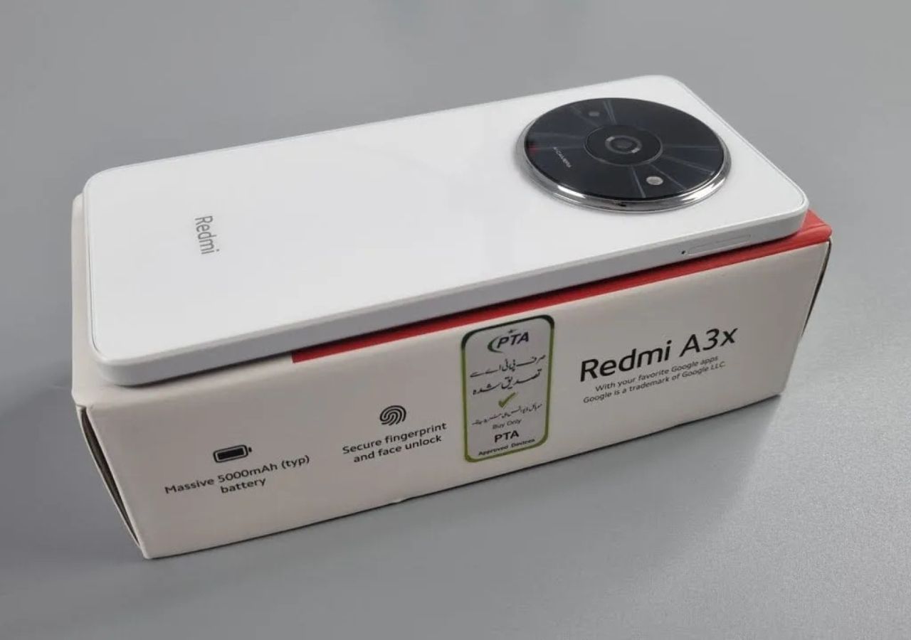 Redmi A3X : Affordable Style:...