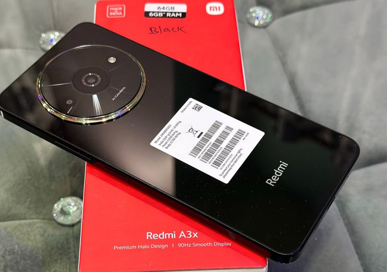Redmi A3X : Affordable Style:...