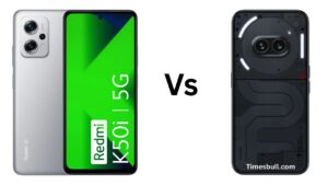 Redmi K50i 5G or Nothing Phone 2a: Best Choice for Performance and Camera