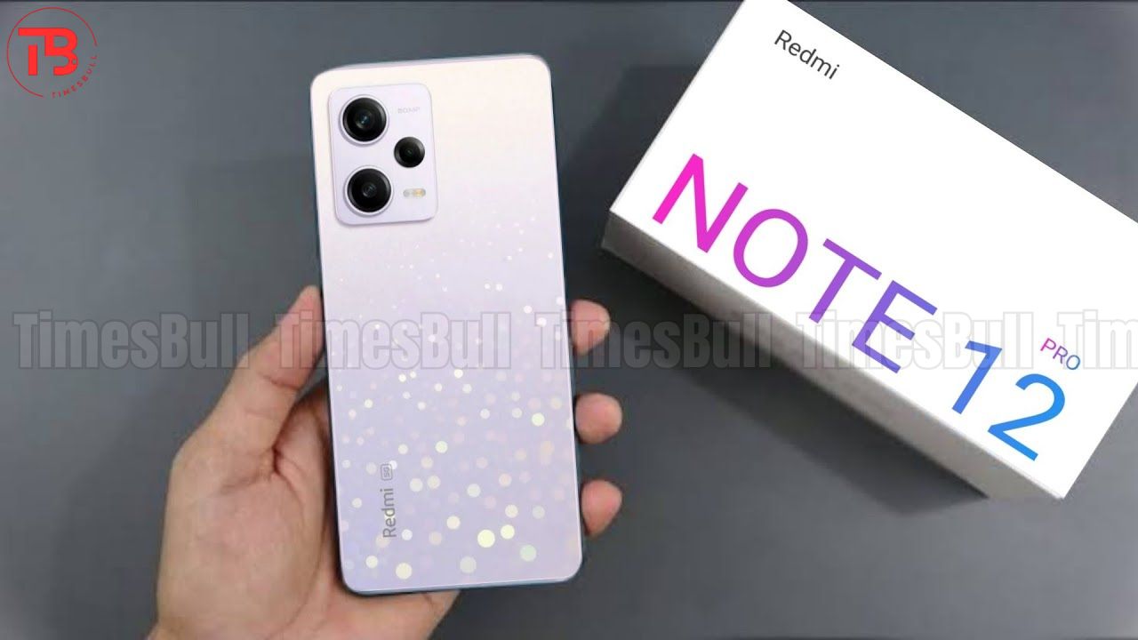 Redmi Note 12 Pro 5g