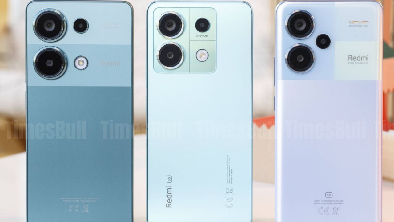 Redmi Note 13 vs 13 Pro vs 13 Pro+