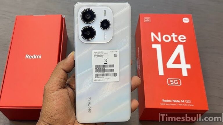 Redmi Note 14 5G: Dimensity 6100+, 120 Hz LCD, Good Battery & MIUI 15 Under ₹14,999