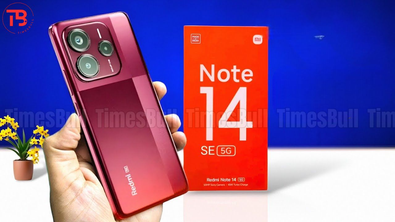 Redmi Note 14 Se 5g
