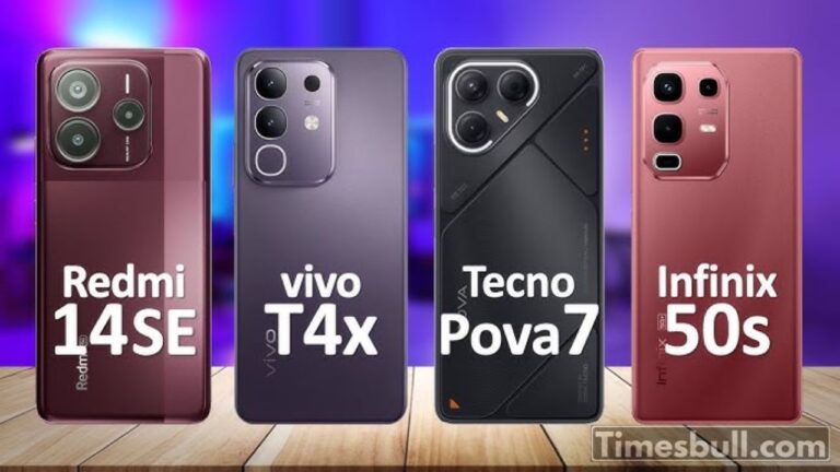 Redmi Note 14 SE vs Vivo T4x vs Tecno Pova 7 vs Infinix Note 50s: Who is the real Performance King of 15K?