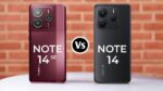 Redmi Note 14 vs Redmi Note 14 SE 5G