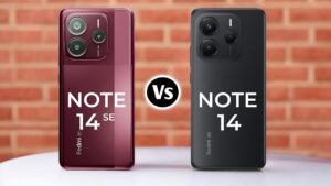 Just Rs 300 Difference: Redmi Note 14 vs Redmi Note 14 SE 5G Full Comparison