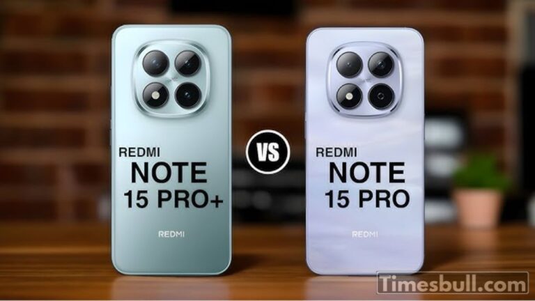 Redmi Note 15 Pro Plus Vs Redmi Note 15 Pro