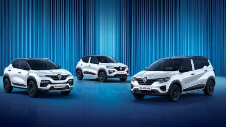 Renault’s amazing offer! Up to Rs 90,000 discount on Kiger, Kwid and Triber