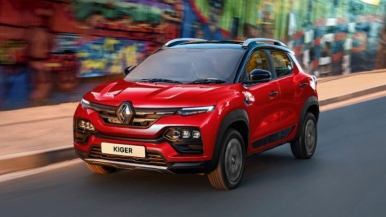 Renault Kiger 2025 Launched at ₹6.29 Lakh With 6 Airbags and New Features