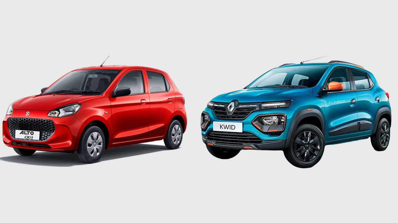 Renault Kwid vs Maruti Suzuki Alto K10
