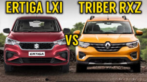 Renault Triber or Maruti Ertiga (Base) : Which 7-Seater Suits Indian Families Better?
