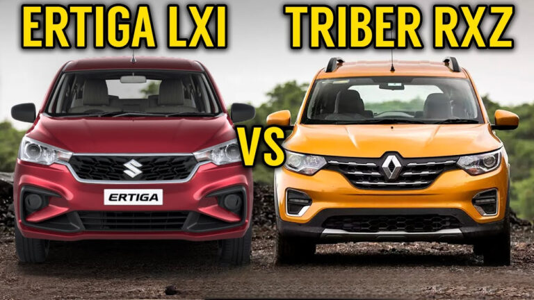 Renault Triber or Maruti Ertiga (Base) : Which 7-Seater Suits Indian Families Better?