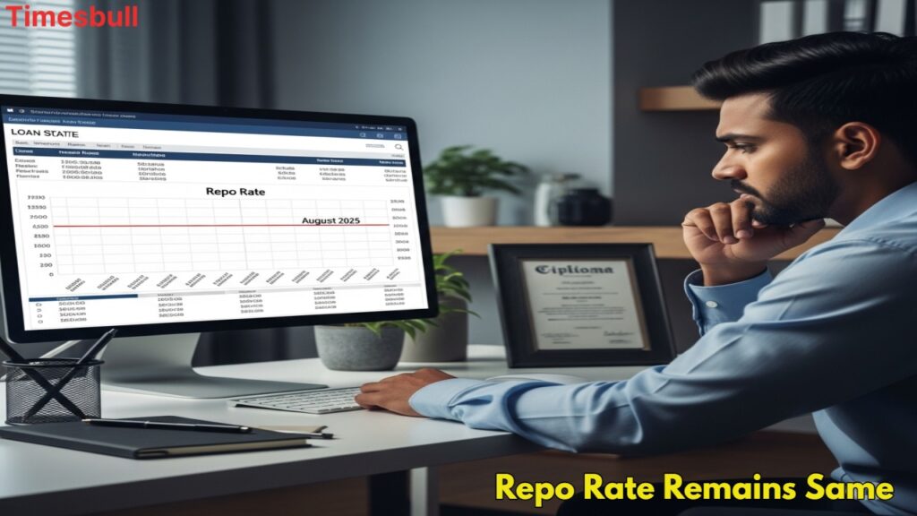 RBI’s Big Decision: No Change in Repo Rate – What Borrowers Must Know